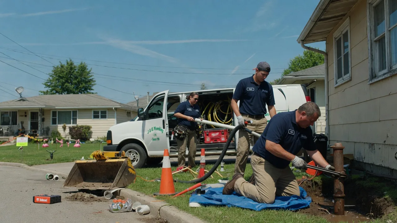 Emergency Plumber in Hepler, KS near me